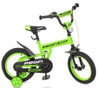 купить Детский велосипед 14 дюймов Profi L14113 Driver (салатовый)