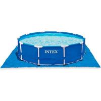 купить Подстилка Intex 28048 для бассейнов диаметром 244-457 см