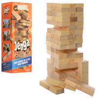 купить Настольная игра Jenga MD 1274 деревянная башня