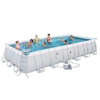 купить Каркасный бассейн Bestway 56475 (732-366-132 см)