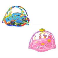 купить Коврик для младенца Bambi M 1557 с каруселью