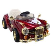 купить Детский электромобиль M 1511 RS-3 ретро Rolls Royce (красный, автомобильная краска)