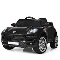 купить Детский электроджип Porsche M 3178EBLR-2 с радиоуправлением (черный)