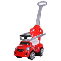 купить Детская машинка-толокар Mini Cooper FD-6812-3 с родительской ручкой (красная)