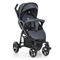 купить Детская коляска El Camino ME 1023L FOCUS Graphite прогулка-книжка (серая)