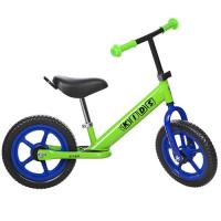 купить Детский беговел 12 дюймов PROFI KIDS M 3473-4 колеса EVA (зеленый)