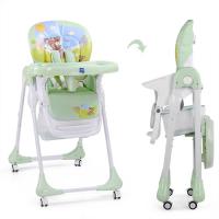 купить Детский стульчик для кормления M 3234-4 BAMBI (зеленый)