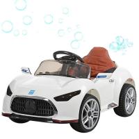 купить Электромашина для детей Mercedes M 3401EBLR-1 мыльные пузыри (белый)