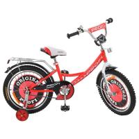 купить Детский двухколесный велосипед 18 дюймов Profi G1845 Original boy (красный)