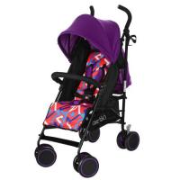 купить Коляска детская Bambi M 3423-9 прогулочная трость (фиолетовая)