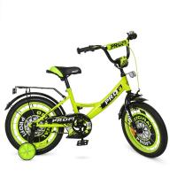 купить Детский велосипед 16 дюймов Profi Y1642 Original boy (салатовый)