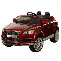 купить Детский электромобиль Audi Q7EBRS-3 MP3,FM,USB,крашенный (красный)