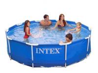 купить Сборно-разборный каркасный  бассейн Intex 56997 Metal Frame Pool (305х76 см)