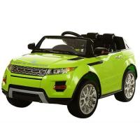 купить Электромобиль Bambi M 2398 EBR-5 LandRover с пультом дистанционного управления (зеленый)
