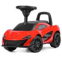 купить Детская машина-каталка MCLaren Z 372L-3 с кожаным сиденьем (красная)