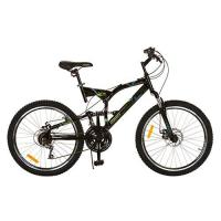 купить Спортивный детский велосипед 26" Profi G26S226-3 стальная рама (черный)
