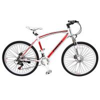купить Велосипед 26 дюймов Profi Expert 26.2L алюминиевая рама (красно-белый)