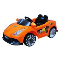 купить Детский электромобиль M 0585 Машина Lamborghini с пультом управления (оранжевая) (CH9915 ORANGE)