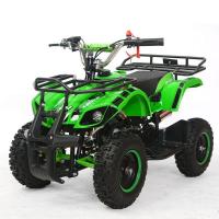купить Квадроцикл с металлическим корпусом Profi HB-EATV800N-5 (зеленый)