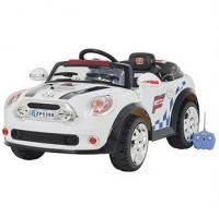 купить Детская машина ZP 5388 RS-1 электромобиль Mini Cooper с пультом р/у, в автокраске (белый)