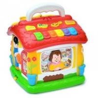 купить Детский теремок Joy Toy 9149 Говорящий домик