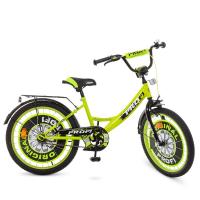 купить Велосипед для детей 20 дюймов Prof1 Y2042 Original boy (салатовый)
