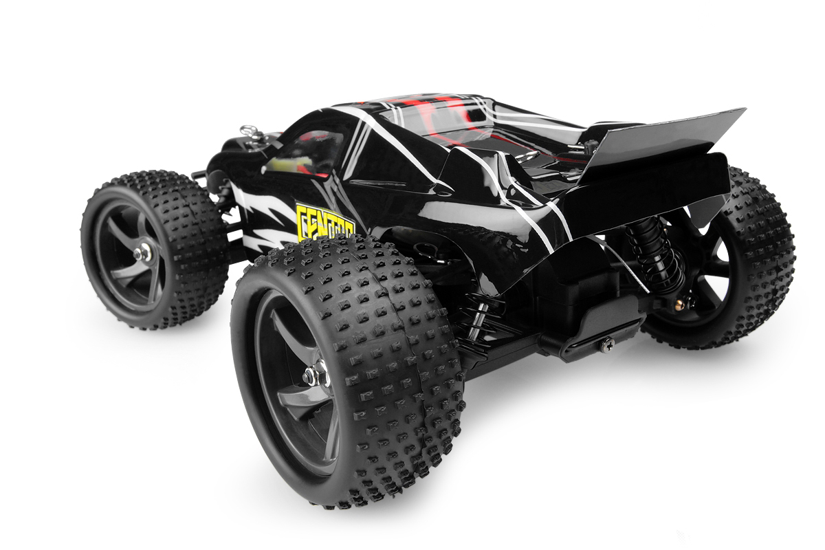 фото Радиоуправляемая модель Трагги 1:18 Himoto Centro E18XT Brushed (черный)