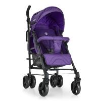 купить Универсальная детская коляска El Camino ME 1029 BREEZE Violet прогулочная трость (фиолетовая)