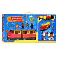 купить Игровой конструктор M 0440 LIMO TOY "Железнодорожный вокзал"