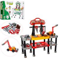 купить Детский игровой верстак 2212-12A с инструментами (121 предмет)