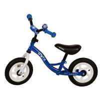 купить Детский беговел ProfiKids 10 дюймов M 3127-2A резиновые колеса (синий)
