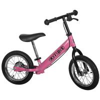 купить Детский беговел на резиновых колесах M 3040AB-2 Profi kids 12 дюймов (розовый)