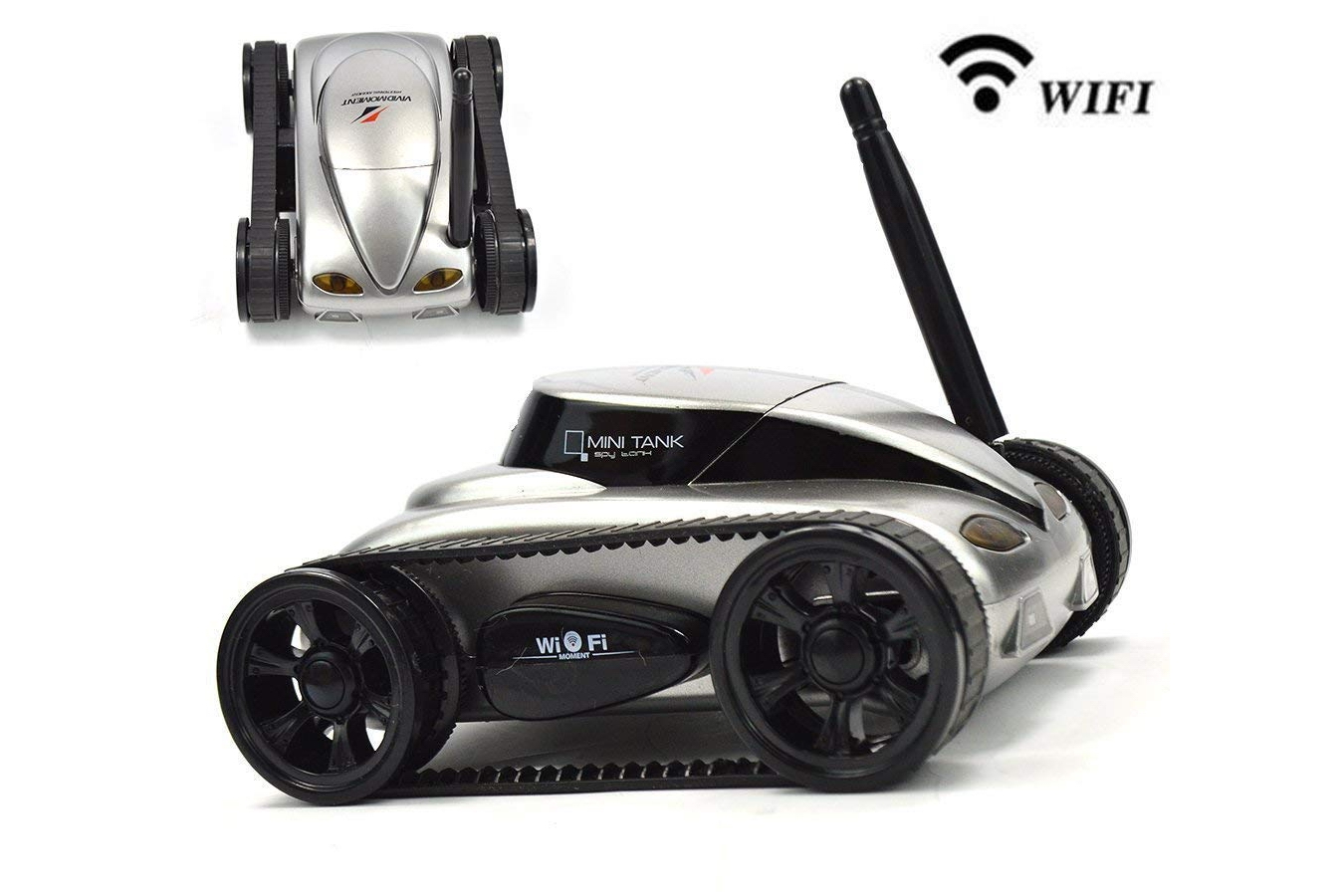 фото Танк-шпион Wi-Fi Happy Cow I-Spy Mini с камерой