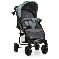 купить Детская коляска El Camino M 3409L FAVORIT Pale Blue универсальная (синяя)