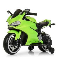 купить Детский мотобайк Ducati M 4104ELS-5 колеса ЕВА и автопокраска (зеленый)