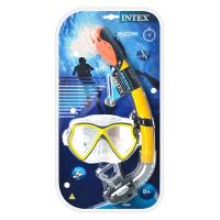 купить Набор для плавания Aviator Intex 55960 маска с трубкой