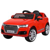 купить Электромобиль AudiQ7 M 3231EBLR-3 с пультом управления (2,4G) (красный)