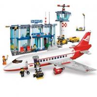 купить Детский конструктор 3049 «Аэропорт» Joy Toy (791 деталь)