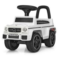 купить Детский джип-толокар Mercedes AMG JQ663-1 музыка USB (белый)