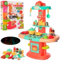 купить Игровой набор кухня Limo Toy 16823 звук свет льется вода