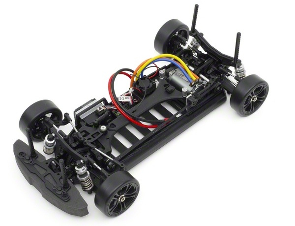 фото Шоссейная 1:10 Team Magic E4JR Mitsubishi Evolution X (красный)