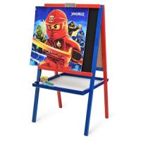купить Мольберт для детей Ninjago M 069 двухсторонний из ДСП