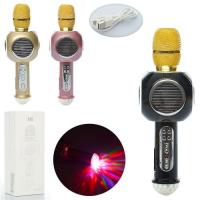 купить Аккумуляторный микрофон X13375 свет MP3 Bluetooth SDслот (27 см)