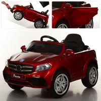 купить Детский джип Mercedes M 3181EBLRS-3 амортизаторы (красный)