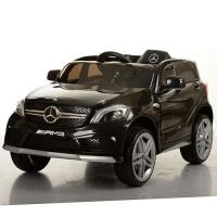 купить Детский джип Mercedes M 3299EBLR-2 с радиоуправлением колеса EVA (черный)