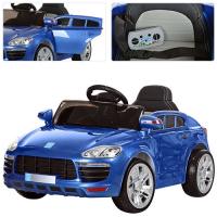 купить Электромобиль детский BAMBI M 3272EBLRS-4 амортизаторы (синий)