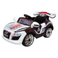 купить Детский электромобиль М 0559 Audi с радиоуправлением (коричневый)