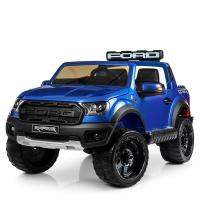купить Детский электроджип Ford Raptor M 4174EBLRS-4 в автомобильной краске (синий)