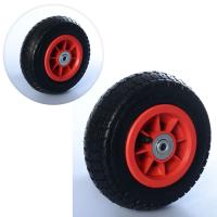 купить Колесо резиновое переднее M 4040-F-WHEEL к карту M 4039 M 4040