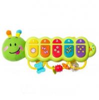 купить Музыкальная игрушка WinFun 0215 NL Гусеничка